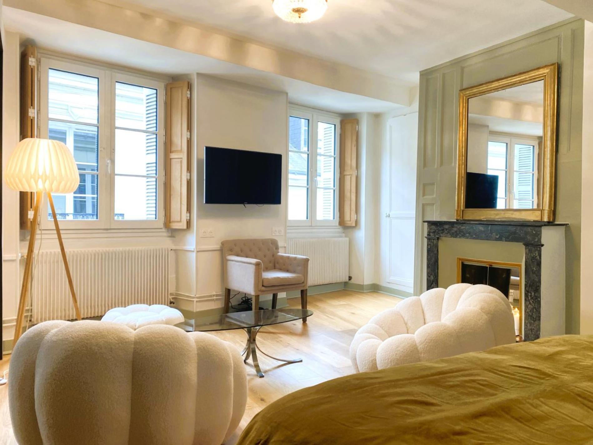 Appartement De Charme Au Coeur Du Centre Historique 图尔 外观 照片