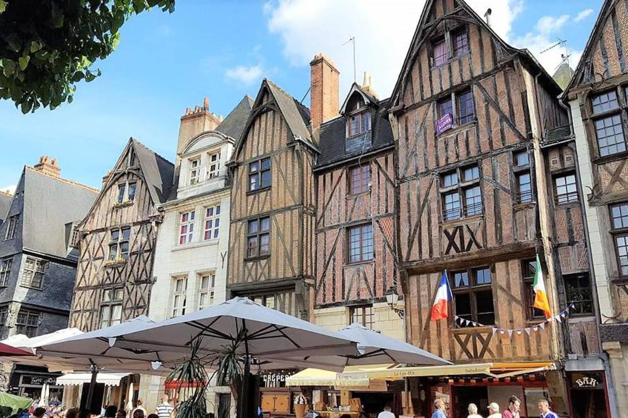 Appartement De Charme Au Coeur Du Centre Historique 图尔 外观 照片