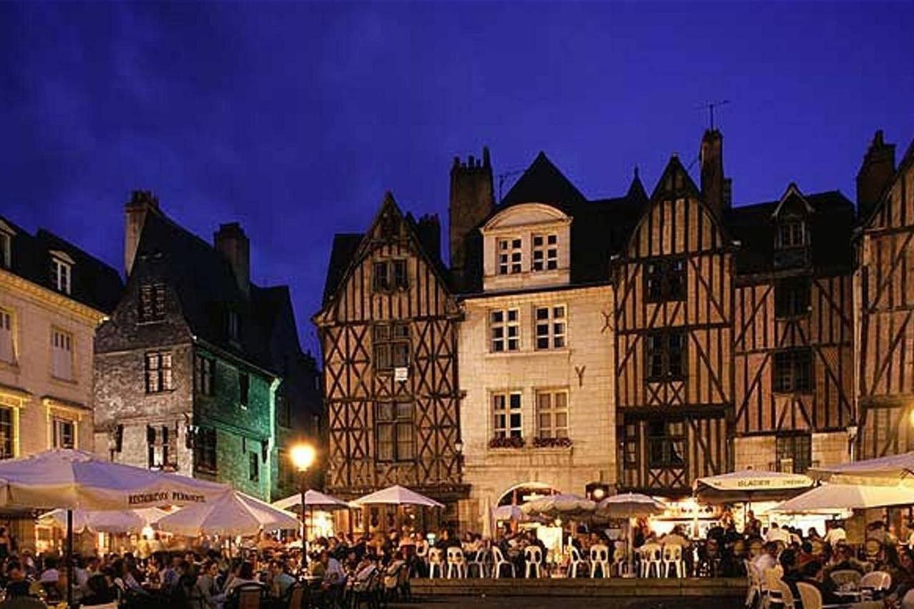 Appartement De Charme Au Coeur Du Centre Historique 图尔 外观 照片